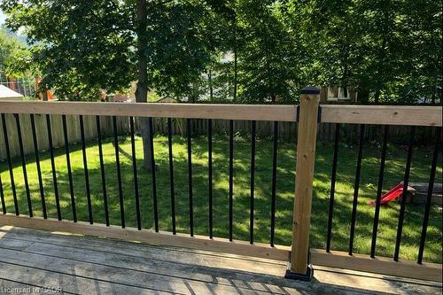 83 Elgin Crescent, Waterloo, ON - Outdoor