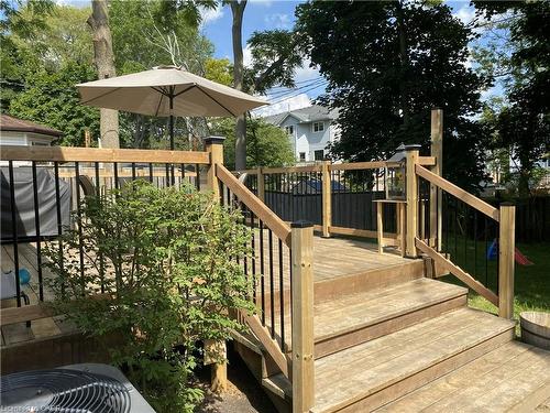 83 Elgin Crescent, Waterloo, ON - Outdoor With Deck Patio Veranda