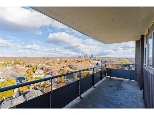 1014-770 Hager Avenue, Burlington, ON - Outdoor With Balcony With View With Exterior