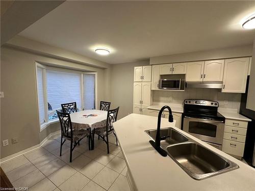 39 Sable Drive, Hamilton, ON - Indoor Photo Showing Kitchen With Double Sink
