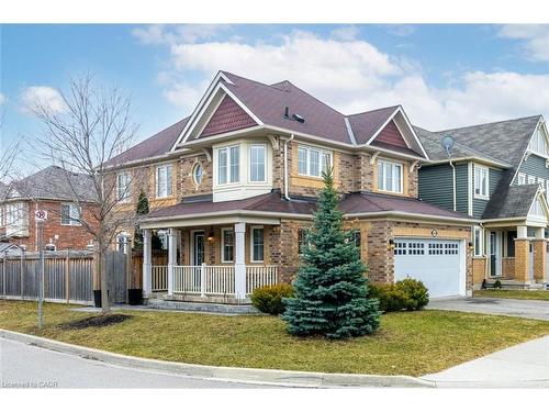 Upper-259 Higginbotham Crescent, Milton, ON - Outdoor With Deck Patio Veranda With Facade