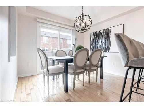 Upper-259 Higginbotham Crescent, Milton, ON - Indoor Photo Showing Dining Room