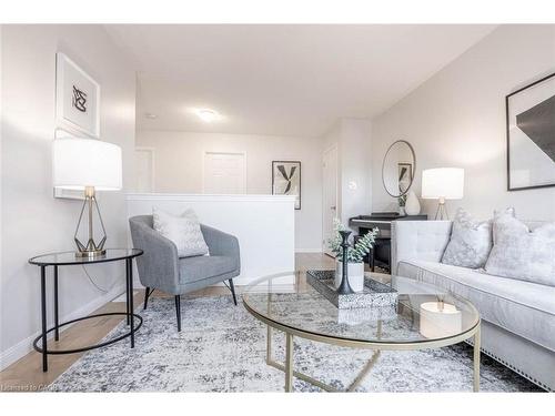Upper-259 Higginbotham Crescent, Milton, ON - Indoor Photo Showing Living Room