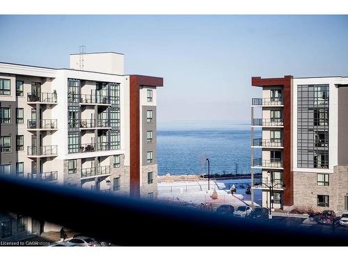 508-125 Shoreview Place, Hamilton, ON - Outdoor With Body Of Water With Balcony