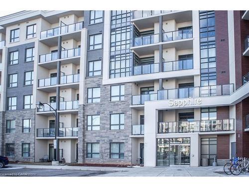 508-125 Shoreview Place, Hamilton, ON - Outdoor With Balcony With Facade