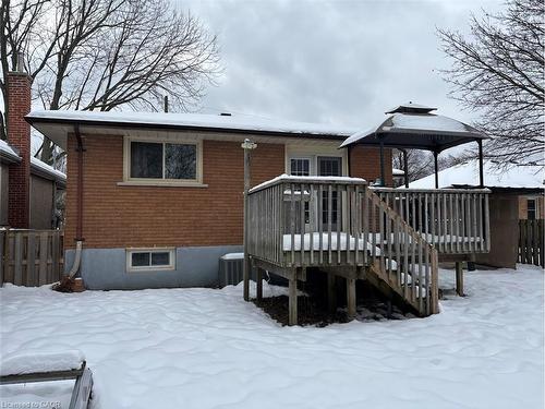 39 Evelyn Street, Brantford, ON - Outdoor With Exterior