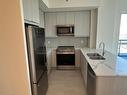 1601-15 Watergarden Drive, Mississauga, ON  - Indoor Photo Showing Kitchen With Stainless Steel Kitchen With Double Sink With Upgraded Kitchen 