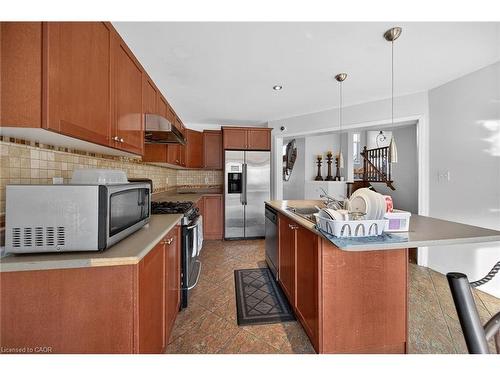 3175 Bunkerhill Place, Burlington, ON - Indoor Photo Showing Kitchen