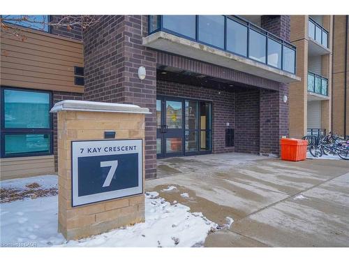 107-7 Kay Crescent, Guelph, ON - Outdoor With Balcony