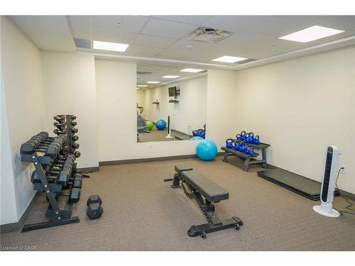 107-7 Kay Crescent, Guelph, ON - Indoor Photo Showing Gym Room