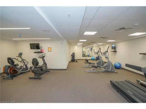 107-7 Kay Crescent, Guelph, ON - Indoor Photo Showing Gym Room