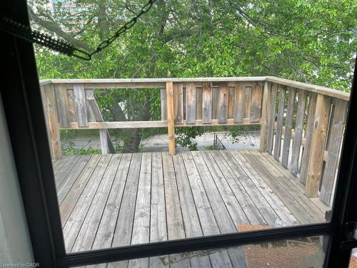 120 Robinson Street, Hamilton, ON - Outdoor With Deck Patio Veranda