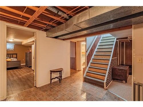 26 Douglas Avenue, Simcoe, ON - Indoor Photo Showing Basement