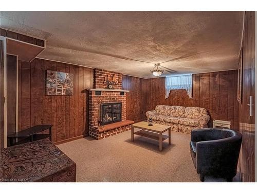 26 Douglas Avenue, Simcoe, ON - Indoor With Fireplace