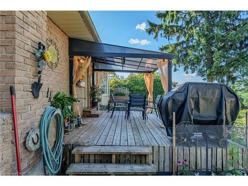 26 Douglas Avenue, Simcoe, ON - Outdoor With Deck Patio Veranda