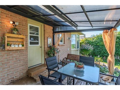 26 Douglas Avenue, Simcoe, ON - Outdoor With Deck Patio Veranda With Exterior