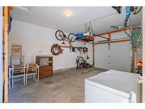 26 Douglas Avenue, Simcoe, ON - Indoor Photo Showing Garage