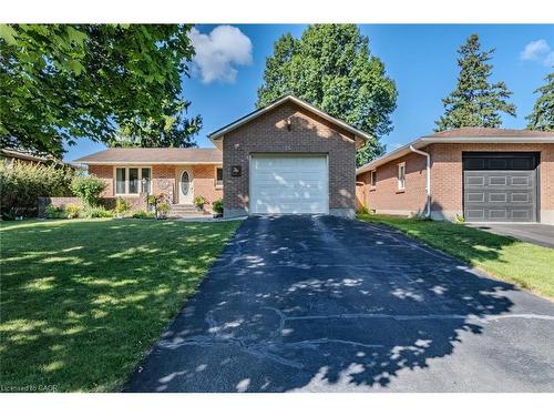 26 Douglas Avenue, Simcoe, ON - Outdoor With Facade