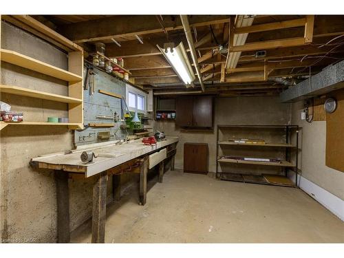 5 Mckenzie Street, Cambridge, ON - Indoor Photo Showing Basement