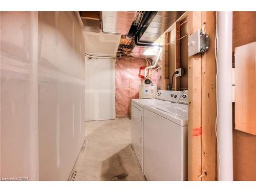 A-750 Bleams Road, Kitchener, ON - Indoor Photo Showing Laundry Room