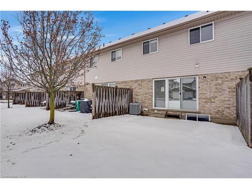 310 Fallowfield Drive, Kitchener, ON - Outdoor With Exterior