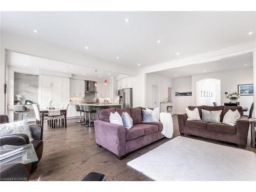 64 Elysian Fields Circle, Brampton, ON - Indoor Photo Showing Living Room