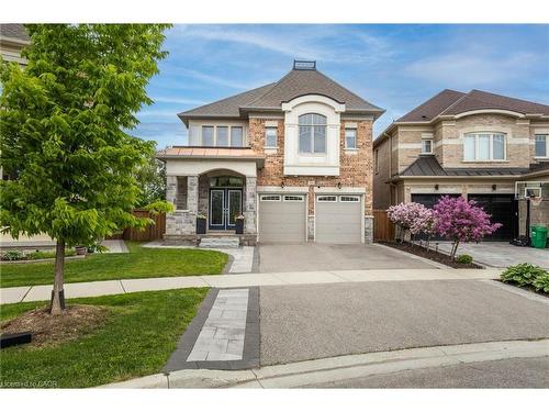 64 Elysian Fields Circle, Brampton, ON - Outdoor With Facade
