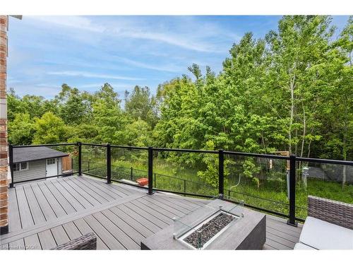 64 Elysian Fields Circle, Brampton, ON - Outdoor With Deck Patio Veranda