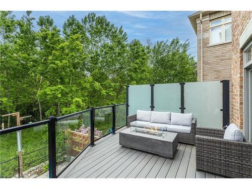 64 Elysian Fields Circle, Brampton, ON - Outdoor With Deck Patio Veranda With Exterior