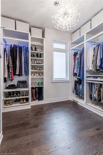 64 Elysian Fields Circle, Brampton, ON - Indoor With Storage