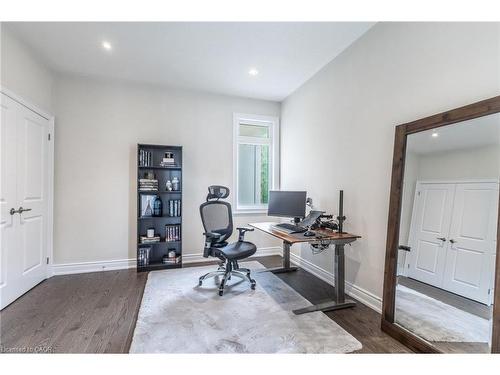 64 Elysian Fields Circle, Brampton, ON - Indoor Photo Showing Office