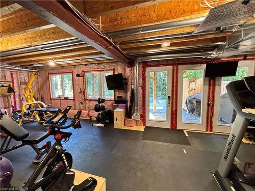 64 Elysian Fields Circle, Brampton, ON - Indoor Photo Showing Gym Room