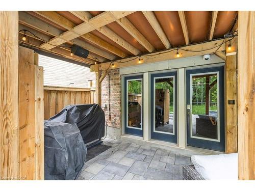 64 Elysian Fields Circle, Brampton, ON - Outdoor With Deck Patio Veranda With Exterior