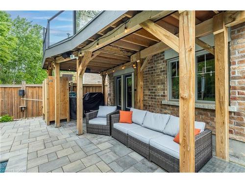 64 Elysian Fields Circle, Brampton, ON - Outdoor With Deck Patio Veranda With Exterior