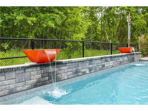 64 Elysian Fields Circle, Brampton, ON - Outdoor With In Ground Pool