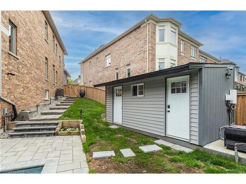 64 Elysian Fields Circle, Brampton, ON - Outdoor With Exterior