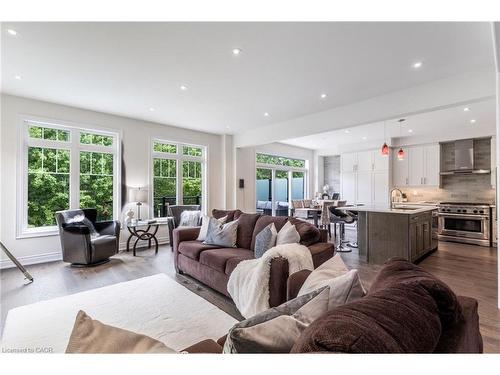 64 Elysian Fields Circle, Brampton, ON - Indoor Photo Showing Living Room