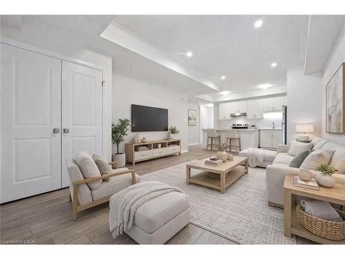 23 Reverie Way, Kitchener, ON - Indoor Photo Showing Living Room