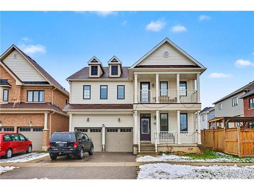 24 Derby Drive, Caledonia, ON - Outdoor With Facade