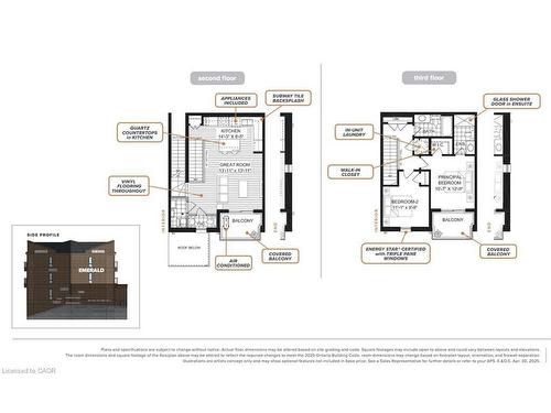 81 Reverie Way, Kitchener, ON - Other