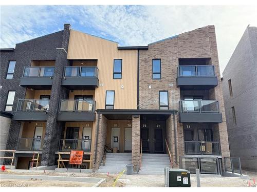 81 Reverie Way, Kitchener, ON - Outdoor With Facade