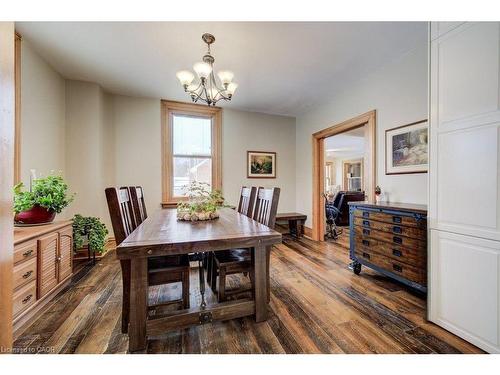 24 Manley Street, Ayr, ON - Indoor Photo Showing Dining Room
