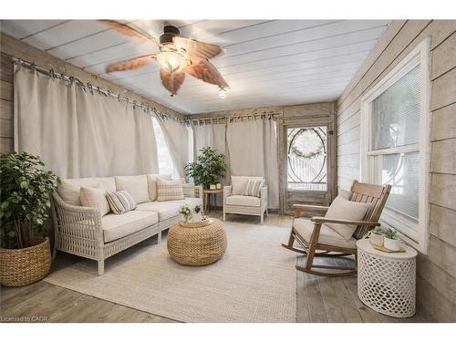24 Manley Street, Ayr, ON - Indoor Photo Showing Living Room