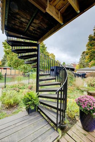 24 Manley Street, Ayr, ON - Outdoor With Deck Patio Veranda With Exterior