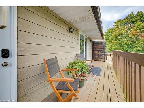 24 Manley Street, Ayr, ON - Outdoor With Deck Patio Veranda With Exterior