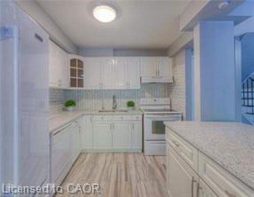 46 Guerin Avenue, Kitchener, ON - Indoor Photo Showing Kitchen