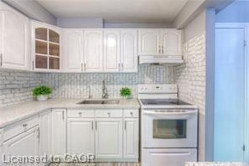 46 Guerin Avenue, Kitchener, ON - Indoor Photo Showing Kitchen