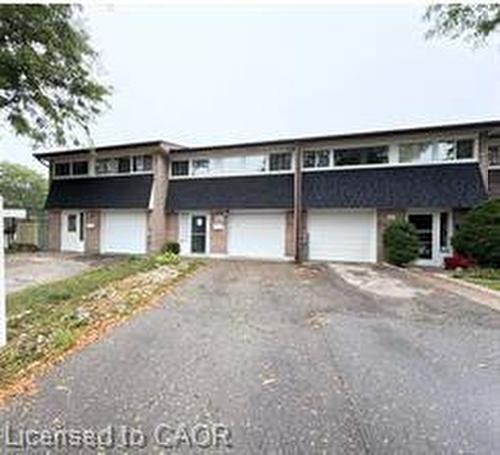 46 Guerin Avenue, Kitchener, ON - Outdoor With Facade