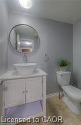 46 Guerin Avenue, Kitchener, ON - Indoor Photo Showing Bathroom