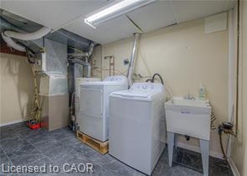 46 Guerin Avenue, Kitchener, ON - Indoor Photo Showing Laundry Room